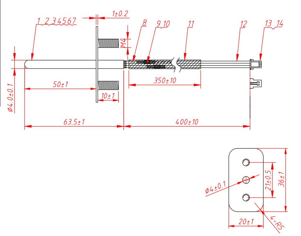 High-temperature Sensors for Ovens